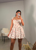 Vestido Cherry corto