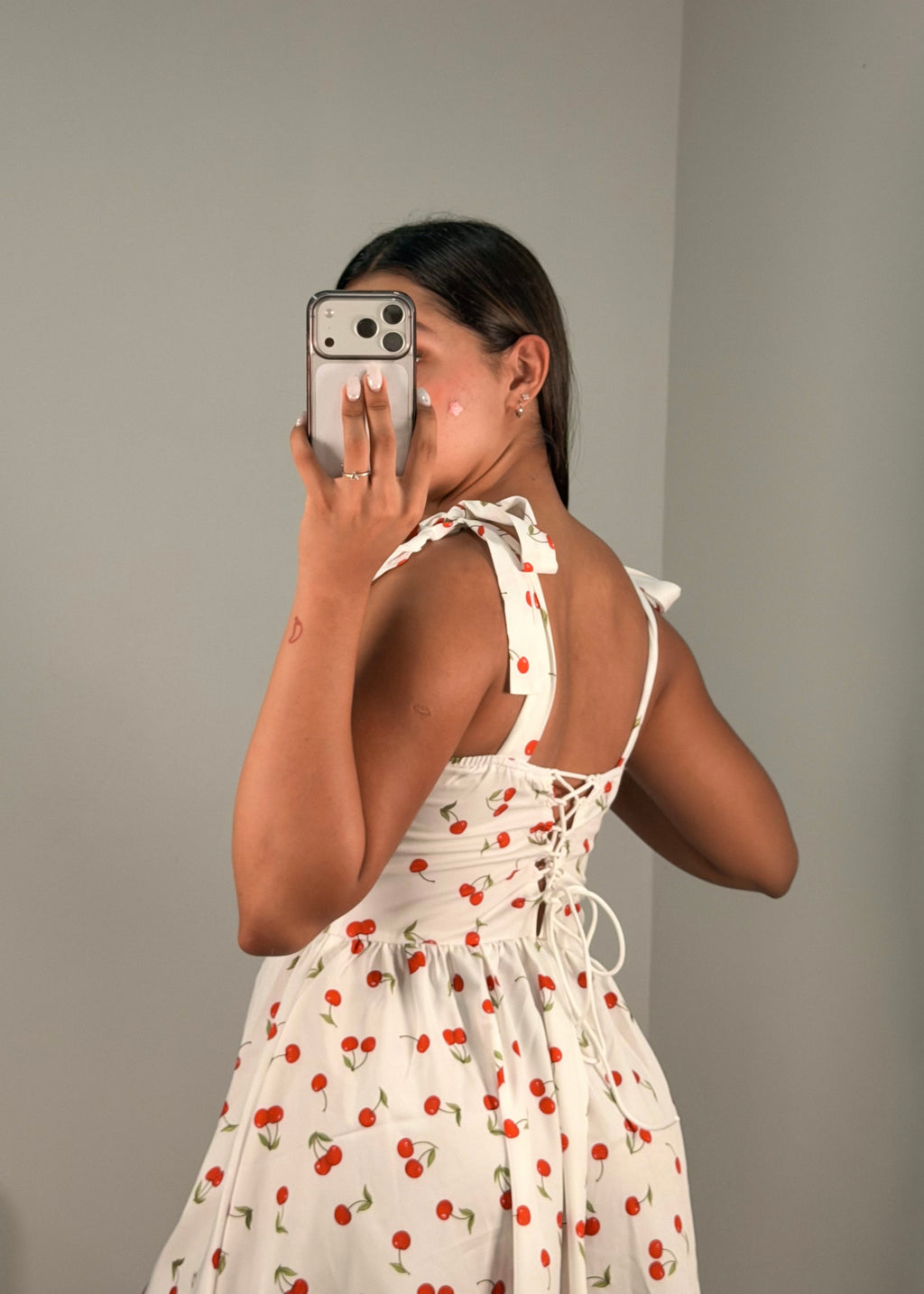 Vestido Cherry corto